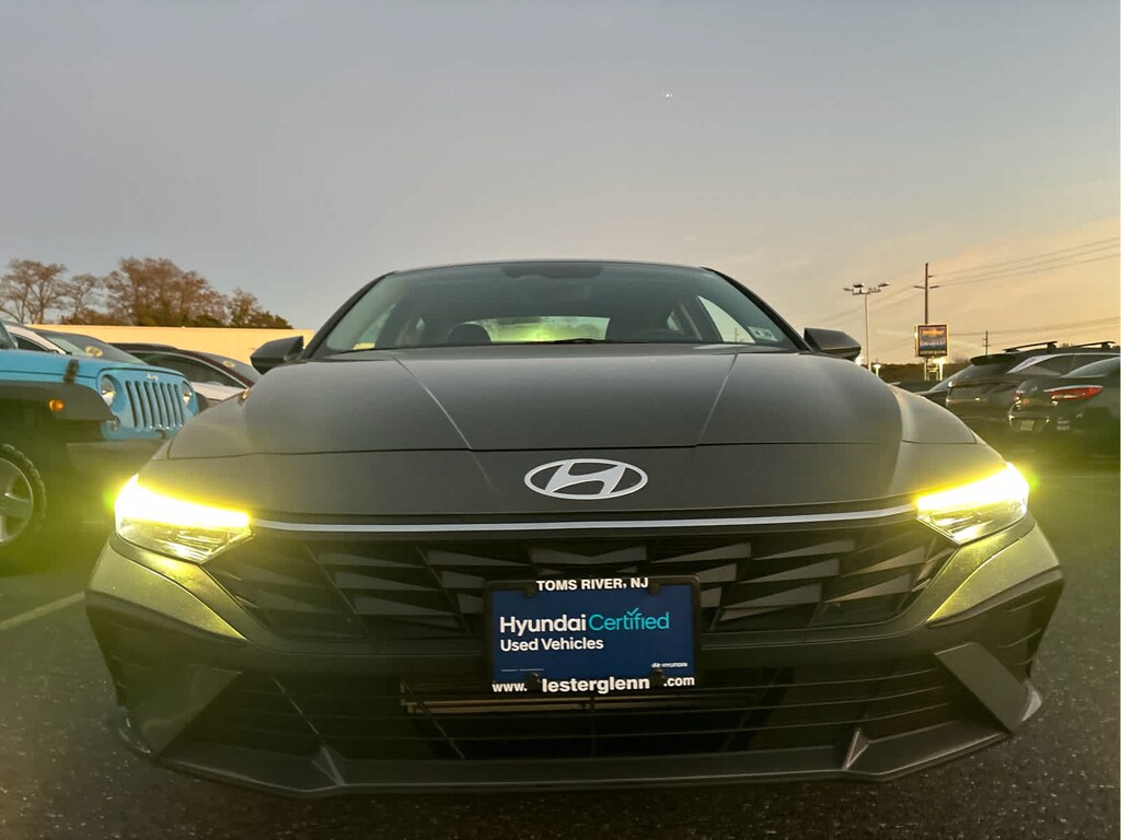 Certified 2024 Hyundai Elantra SEL Sedan