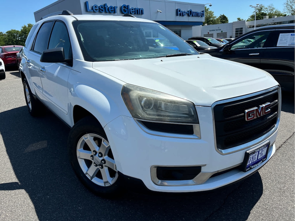 Used 2016 GMC Acadia SLE-1 SUV