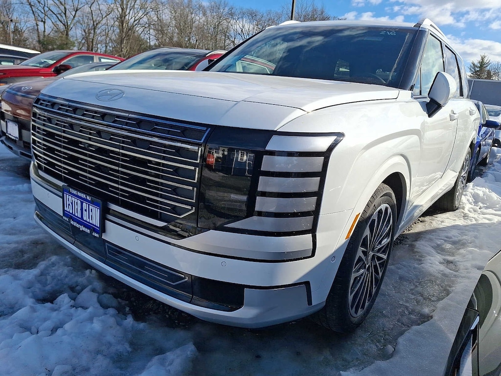 New 2026 Hyundai Palisade Hybrid Calligraphy SUV