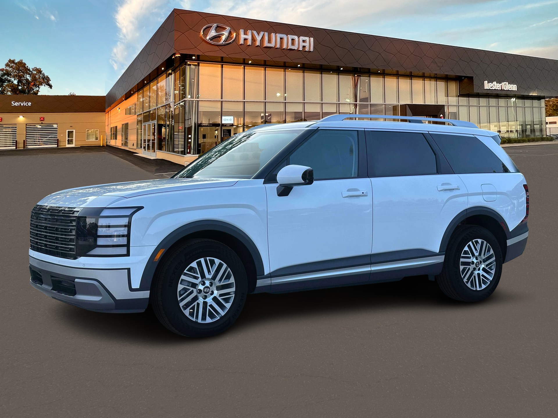 New 2027 Hyundai Palisade SEL 7P SUV