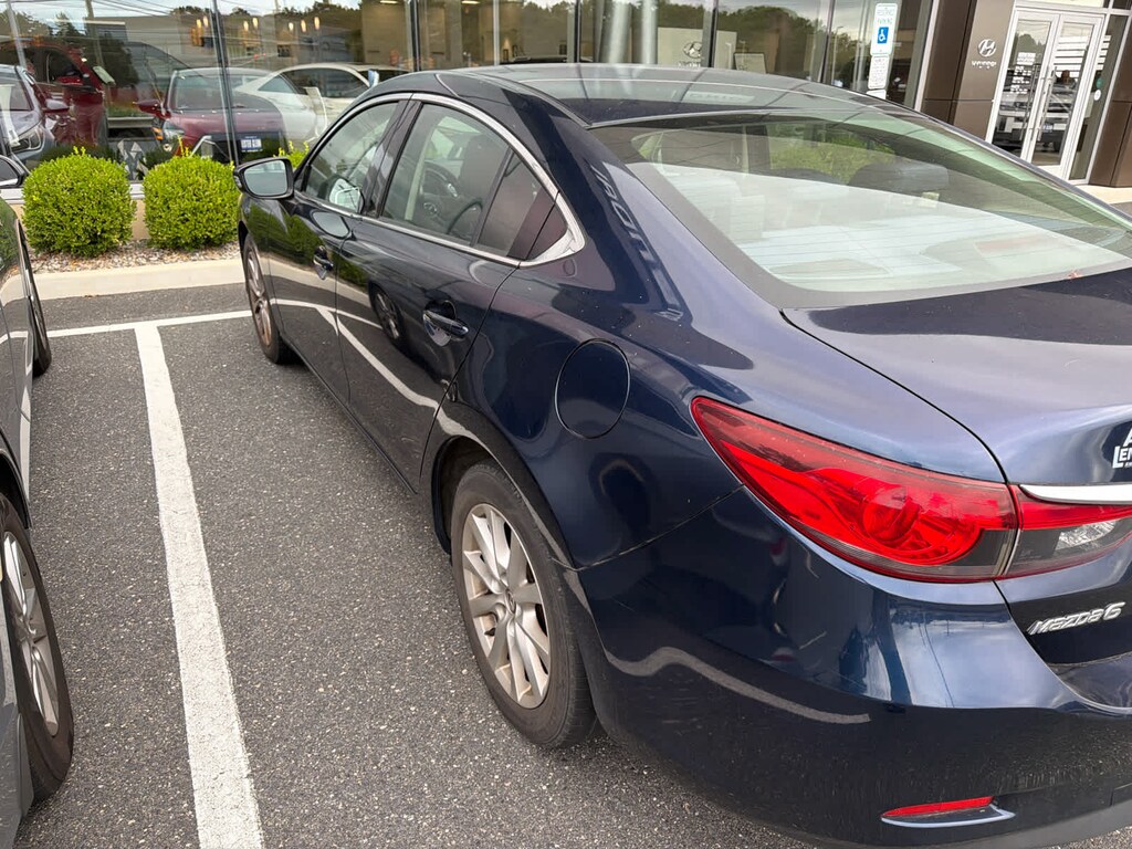 Used 2016 Mazda Mazda6 i Sport Sedan