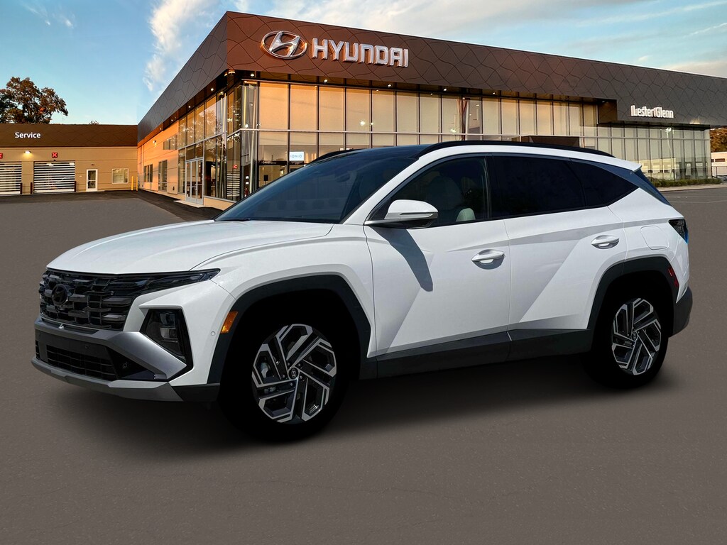 New 2026 Hyundai Tucson Limited SUV