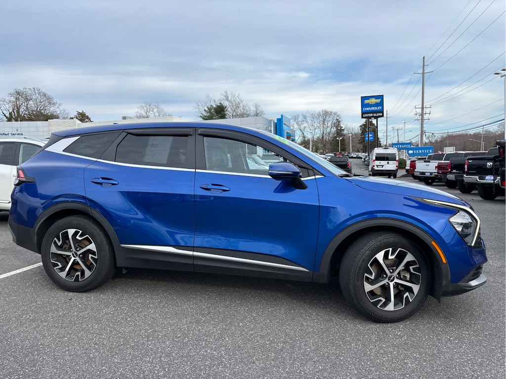 Used 2023 Kia Sportage EX SUV