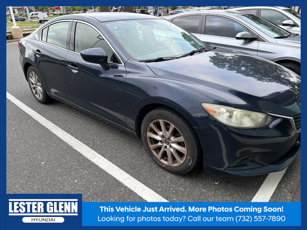 Used 2016 Mazda Mazda6 i Sport Sedan
