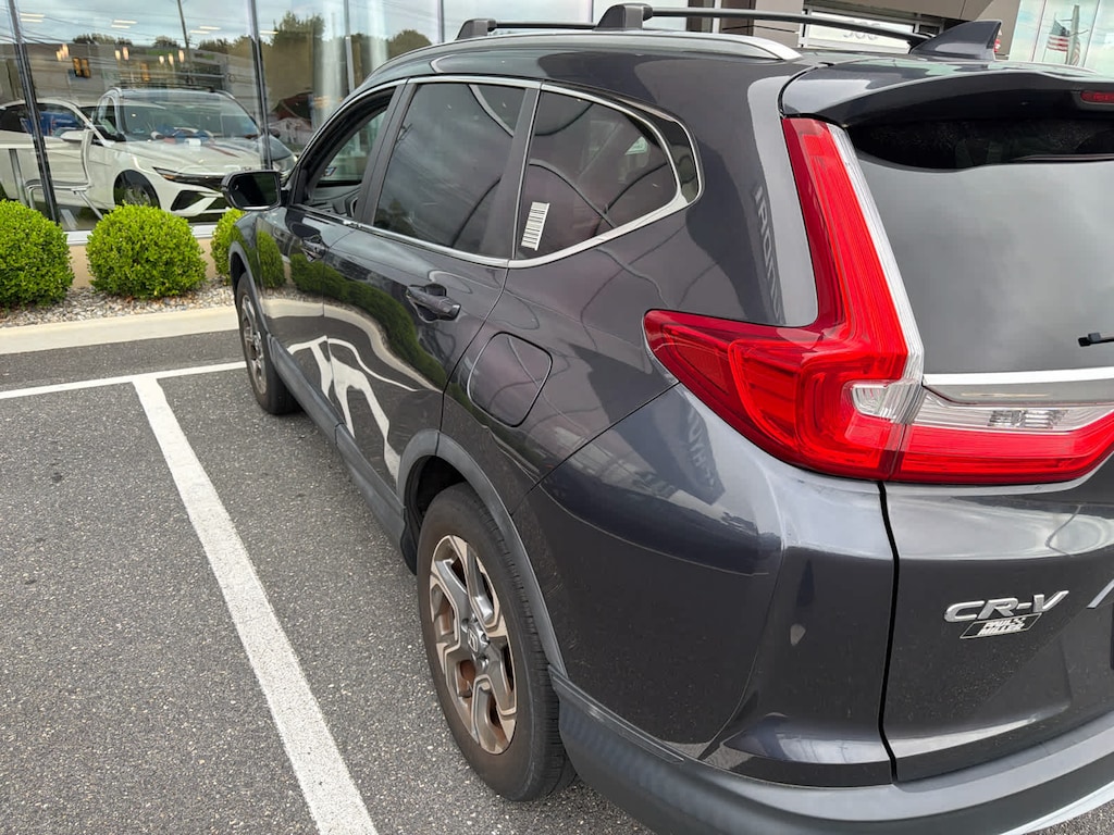 Used 2017 Honda CR-V EX AWD SUV