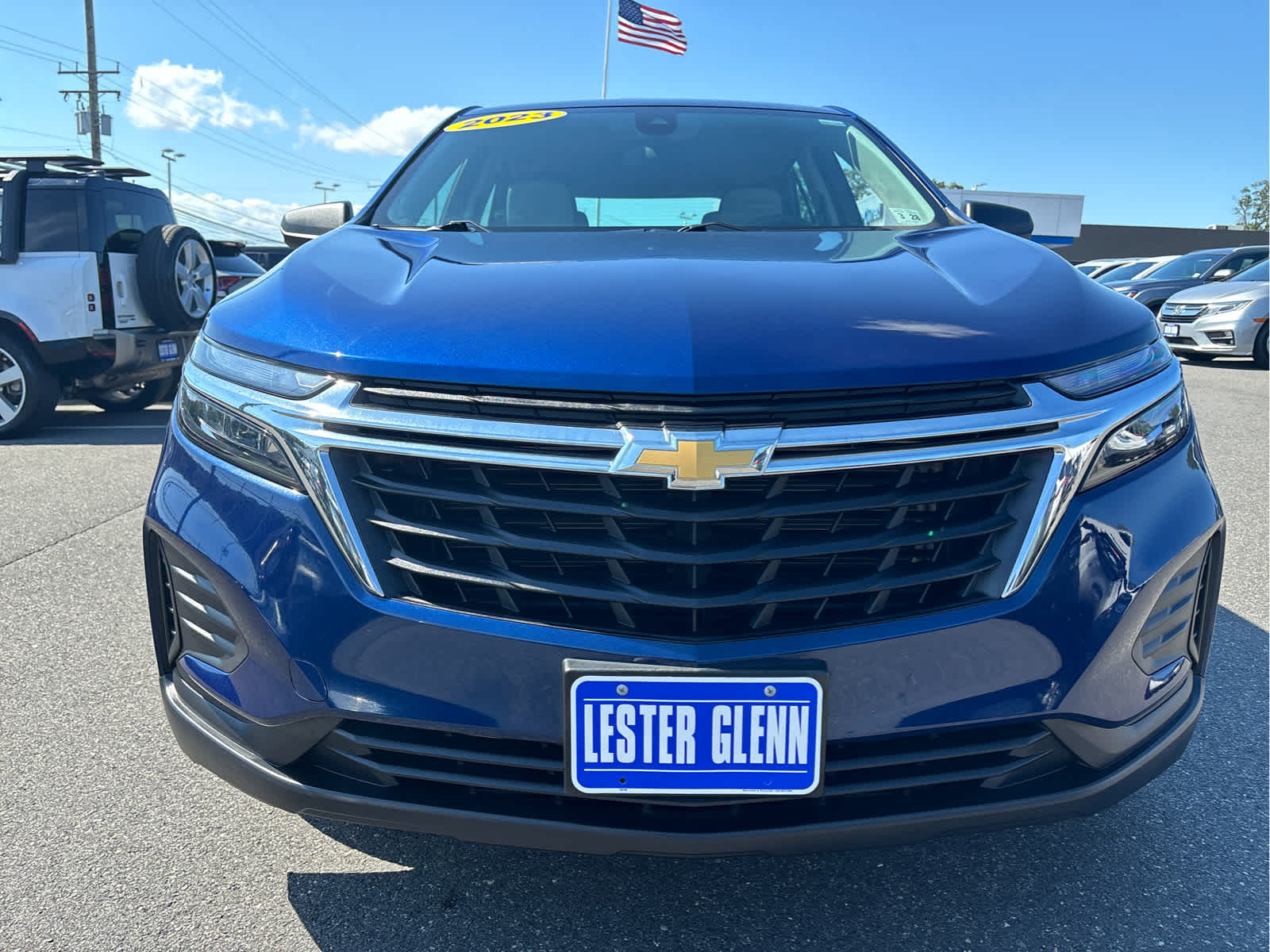 2023 Chevrolet Equinox LS photo 4