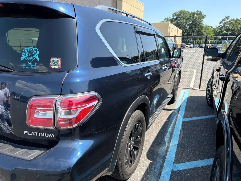 Used 2017 Nissan Armada Platinum SUV