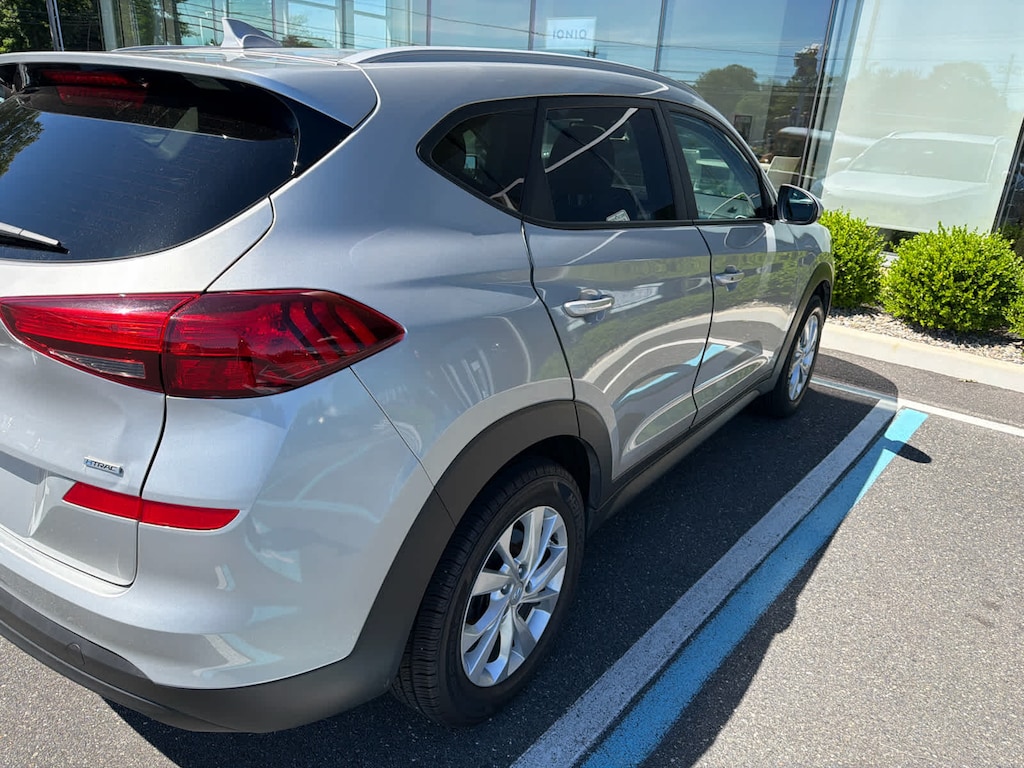 Certified 2021 Hyundai Tucson Value SUV
