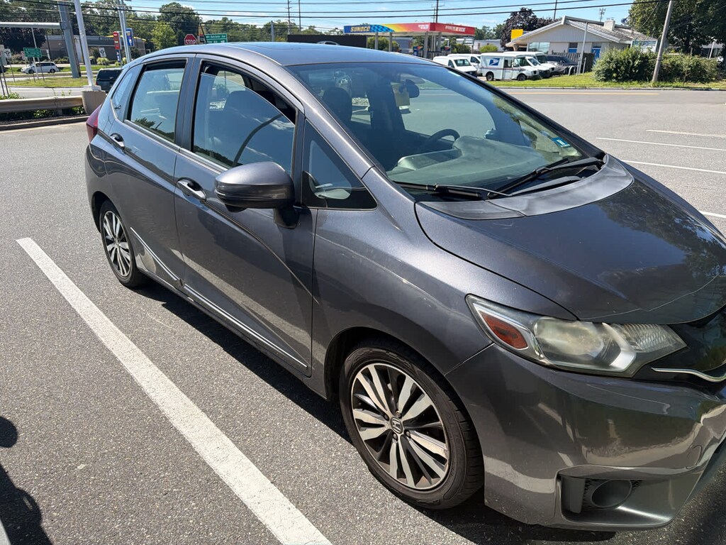 Used 2016 Honda Fit EX Hatchback