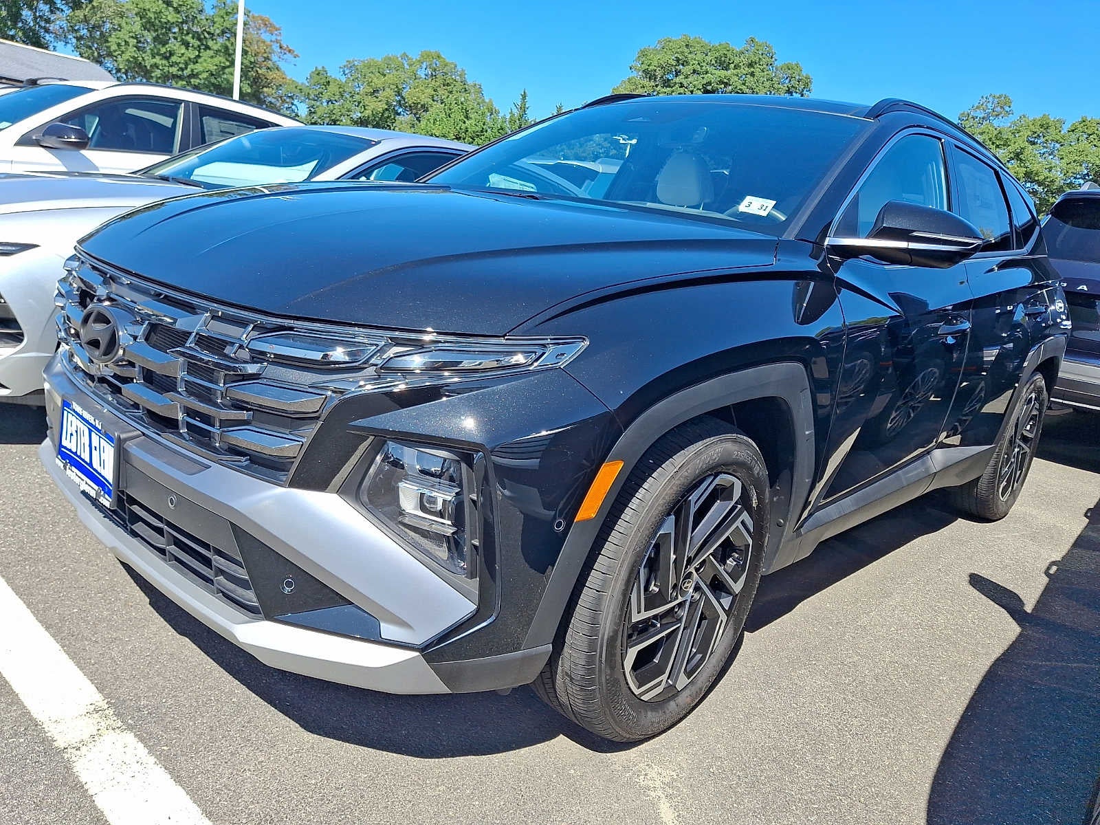 New 2026 Hyundai Tucson Limited SUV