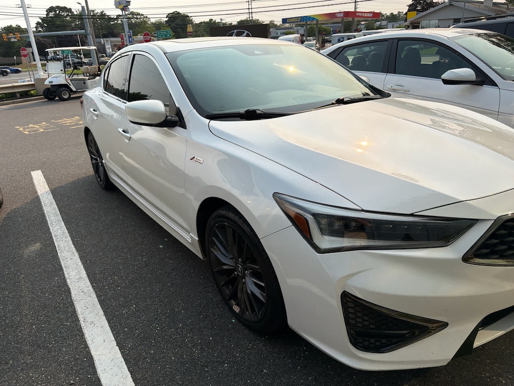 Used 2021 Acura ILX Premium & A-Spec Packages Sedan