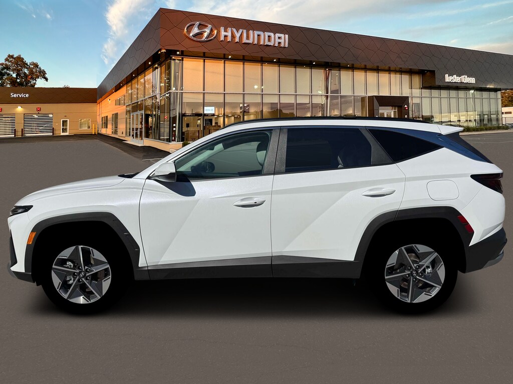 New 2026 Hyundai Tucson Hybrid SEL SUV