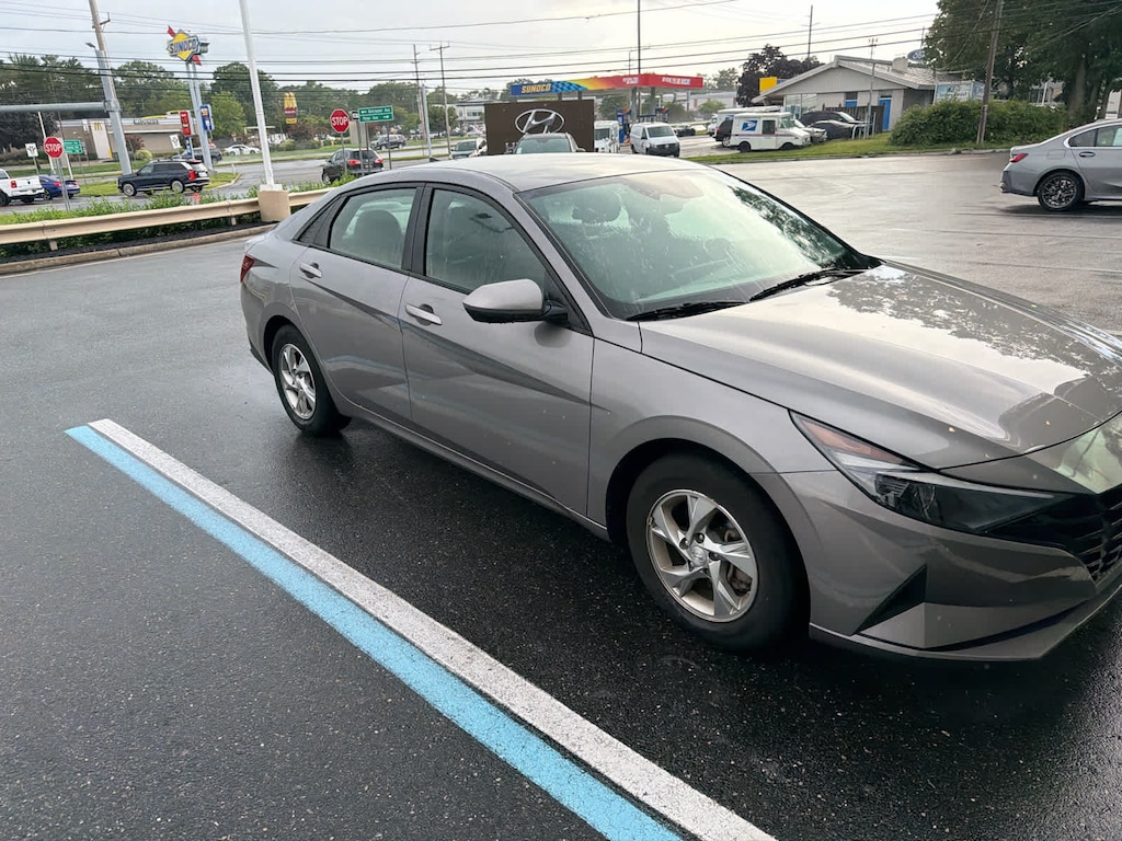 Certified 2023 Hyundai Elantra SE Sedan