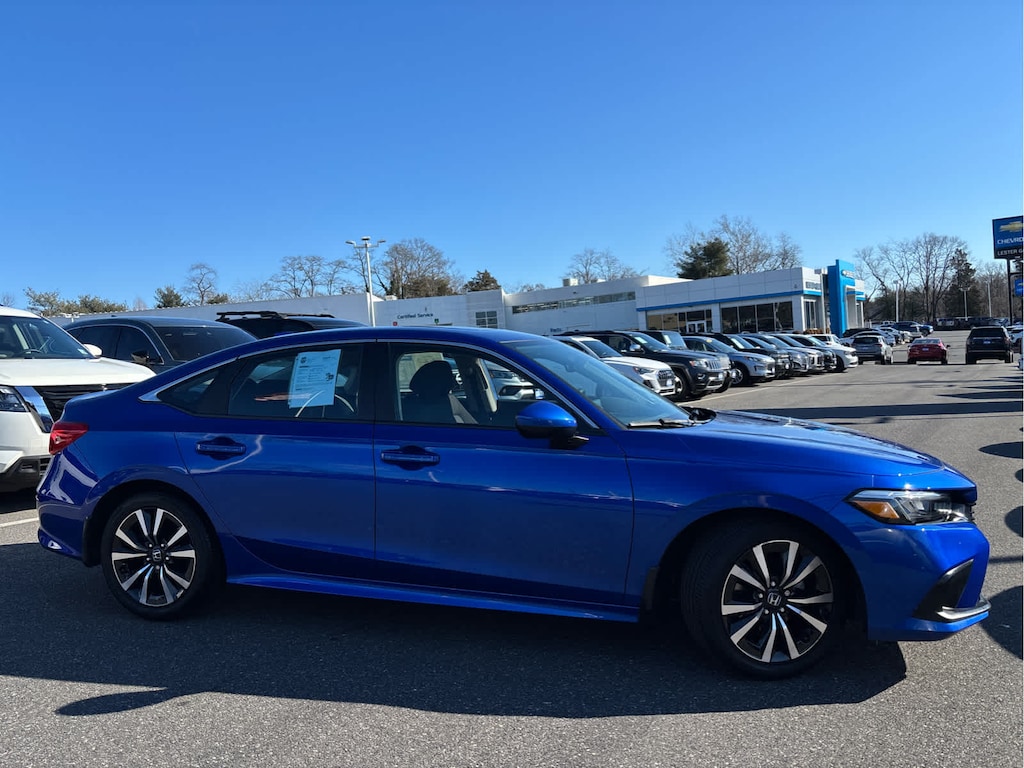 Used 2023 Honda Civic EX w/BSI Sedan