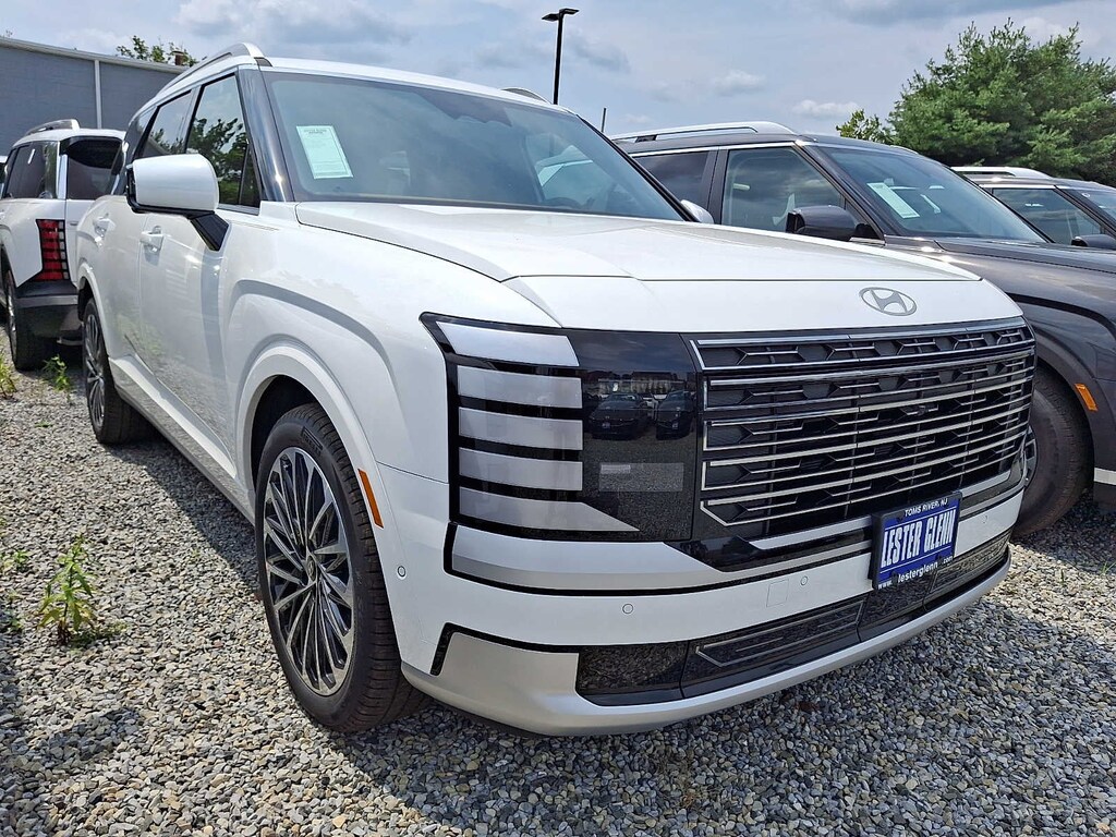 New 2027 Hyundai Palisade Calligraphy SUV