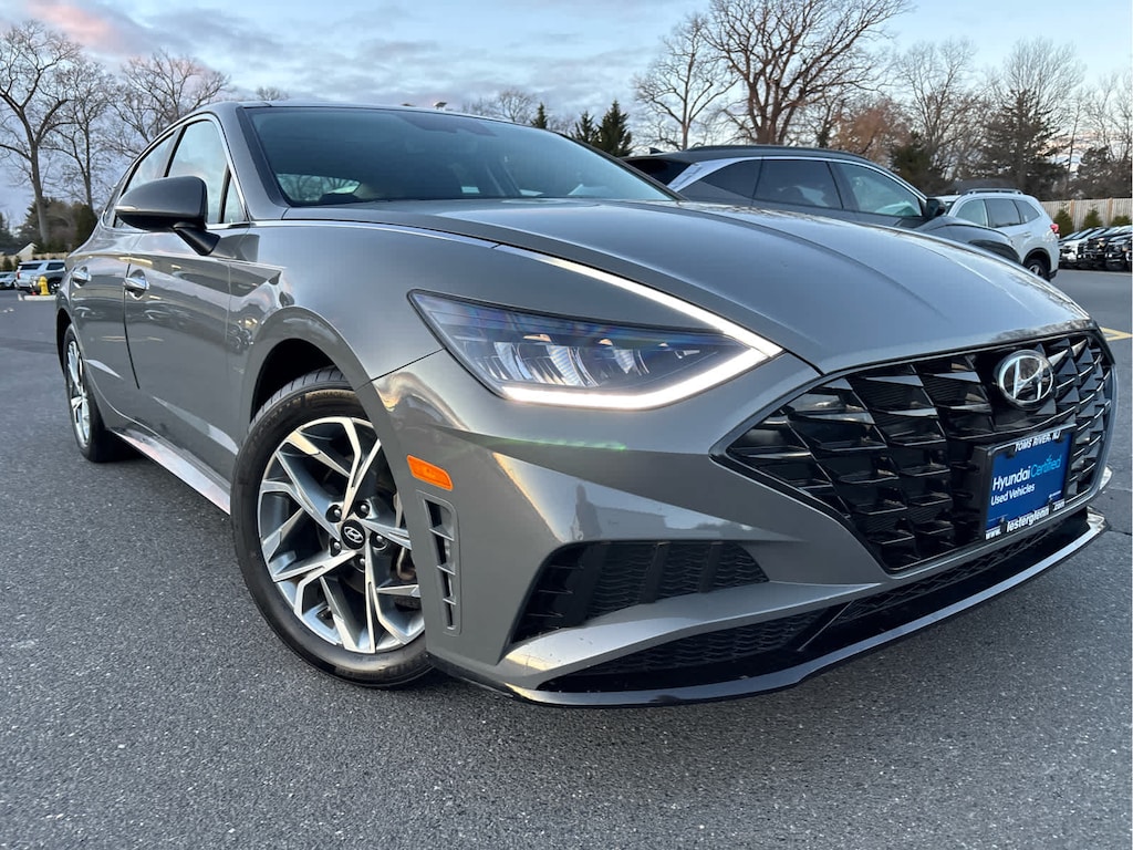 Certified 2022 Hyundai Sonata SEL Sedan