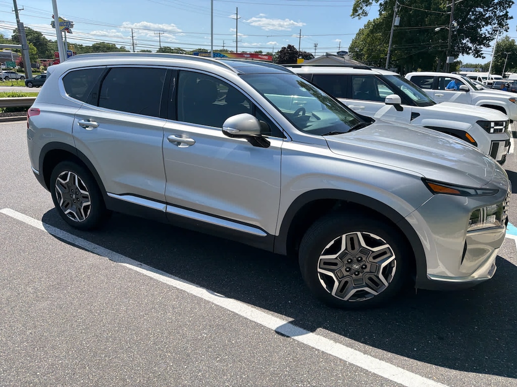 Certified 2023 Hyundai Santa Fe Hybrid SEL Premium SUV