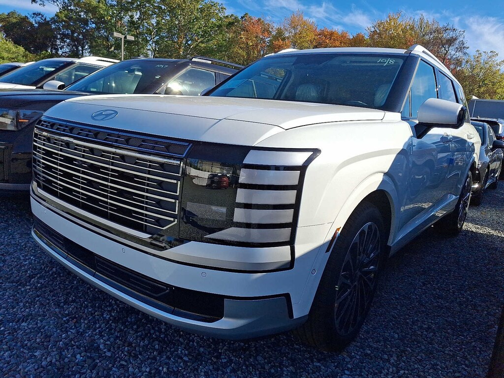 New 2026 Hyundai Palisade Calligraphy SUV