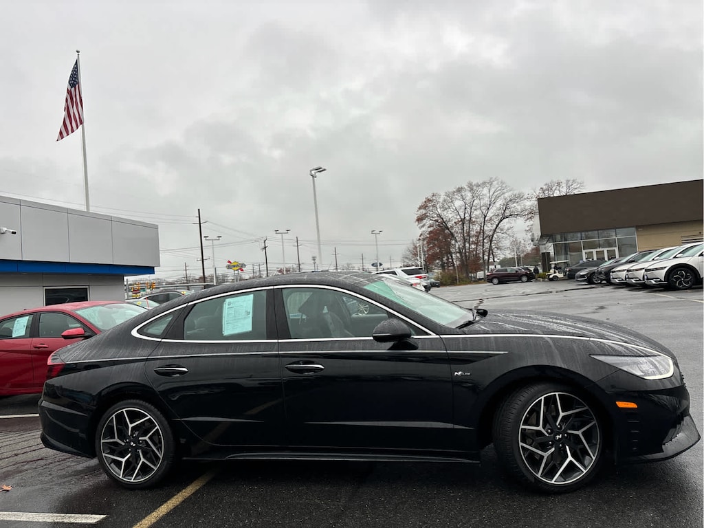 Certified 2023 Hyundai Sonata N Line Sedan