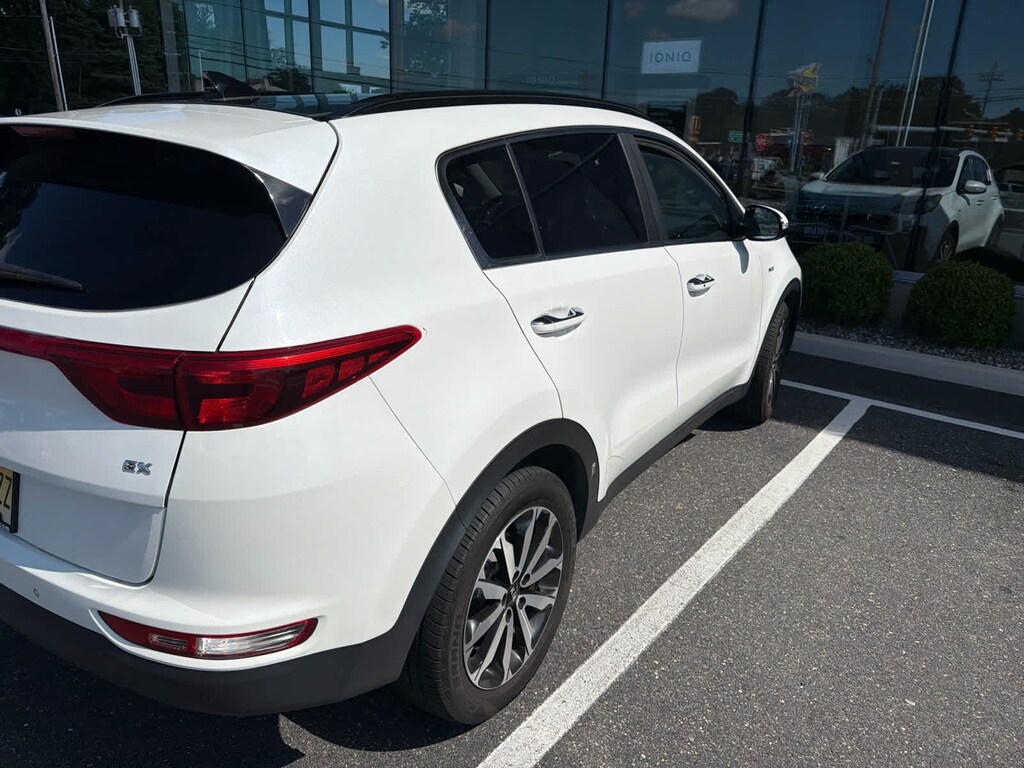 Used 2018 Kia Sportage EX SUV