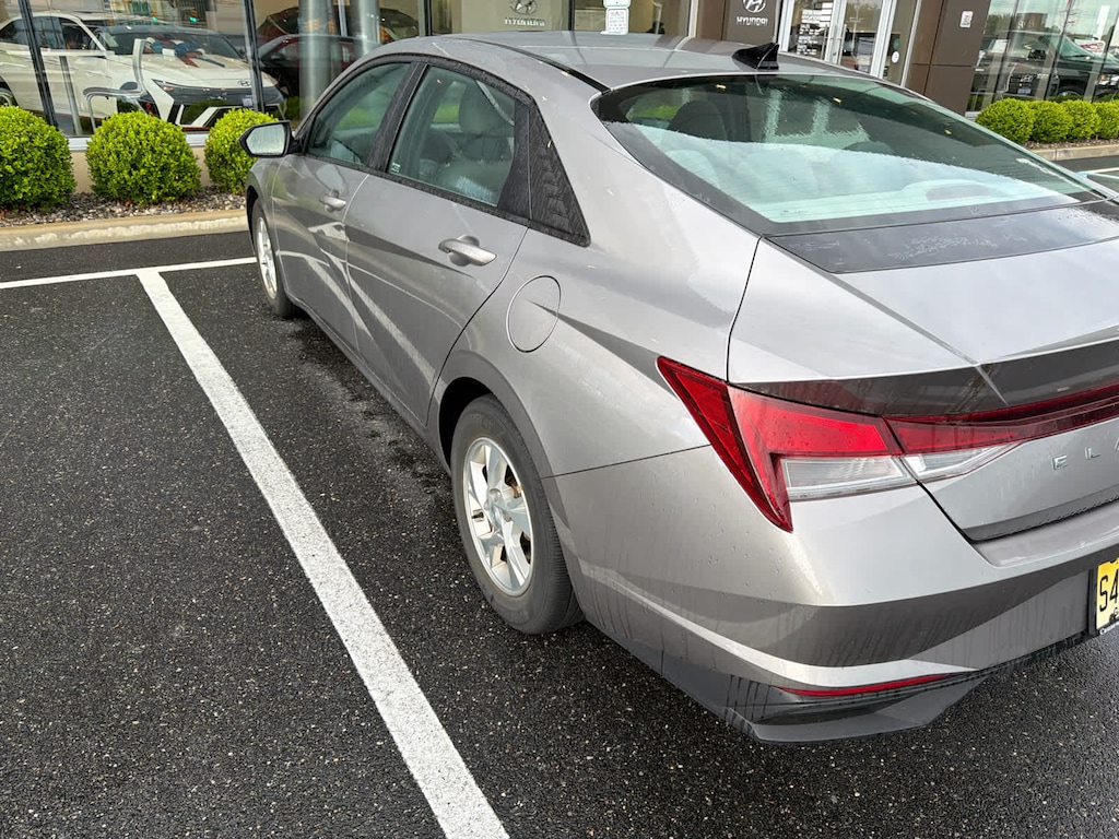 Certified 2023 Hyundai Elantra SE Sedan
