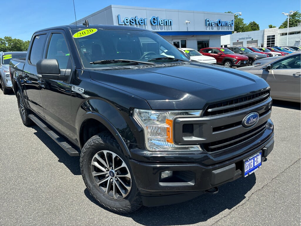 Used 2020 Ford F-150 Truck SuperCrew Cab