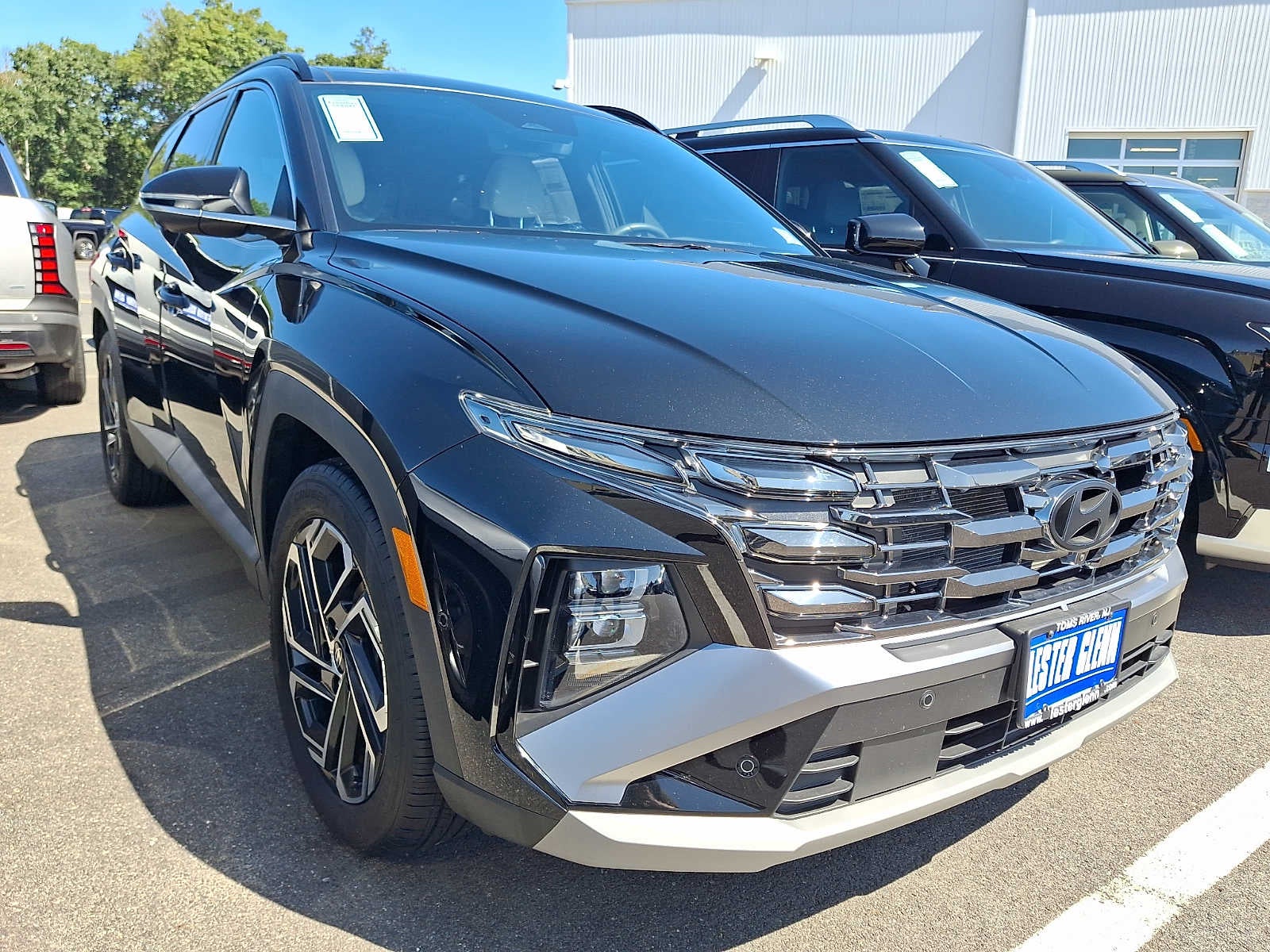 New 2026 Hyundai Tucson Limited SUV