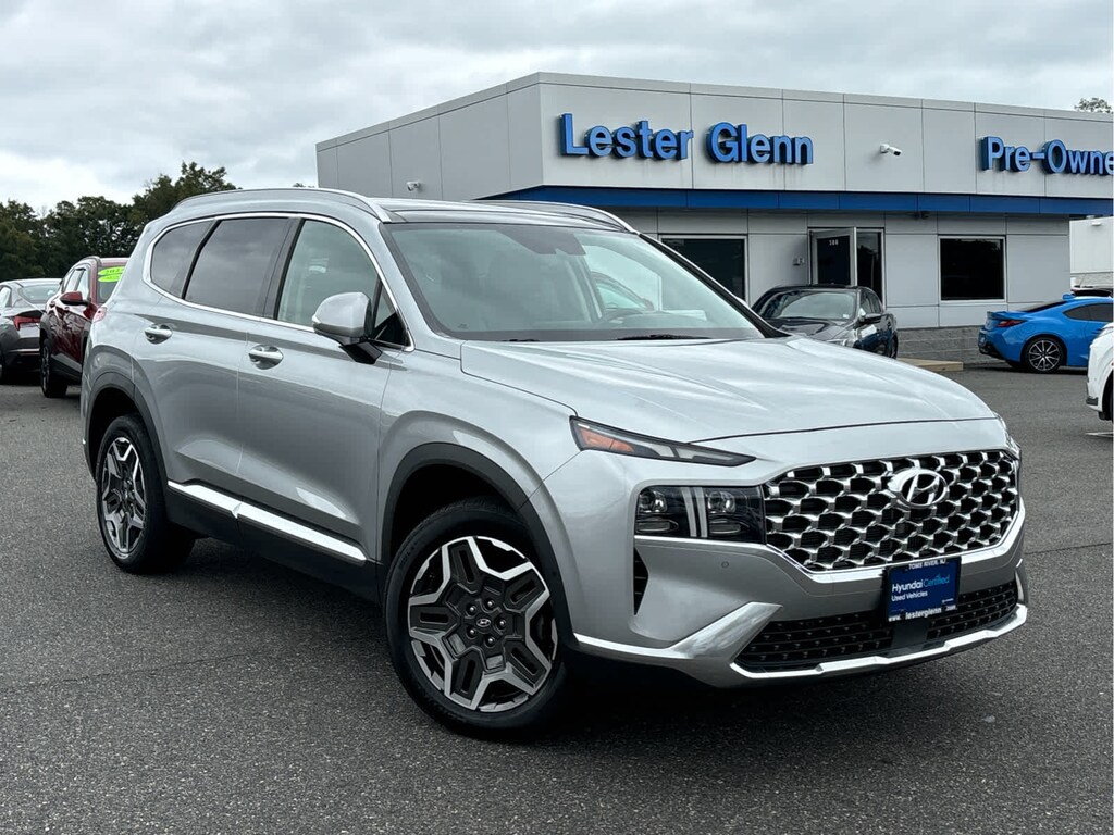 Certified 2023 Hyundai Santa Fe Limited SUV