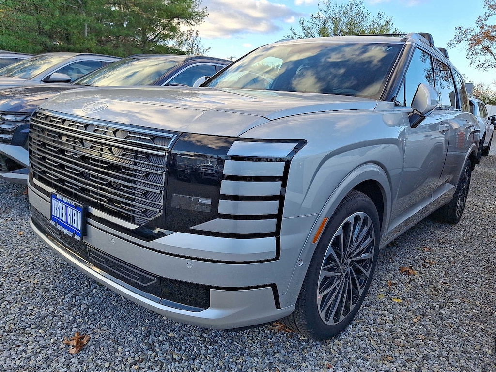 New 2026 Hyundai Palisade Calligraphy SUV