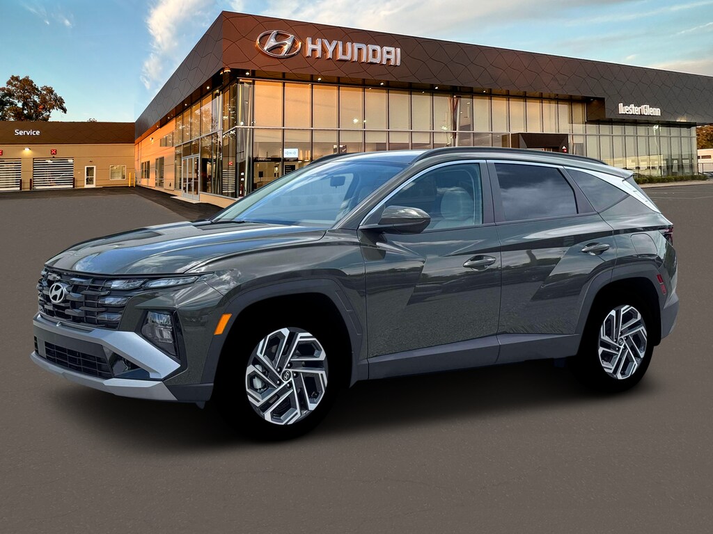 New 2026 Hyundai Tucson SEL Plus SUV