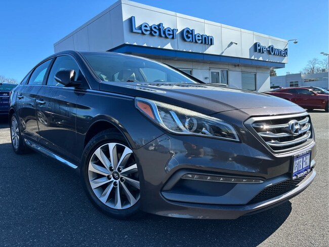 2015 Hyundai Sonata Sport w/PZEV Sedan