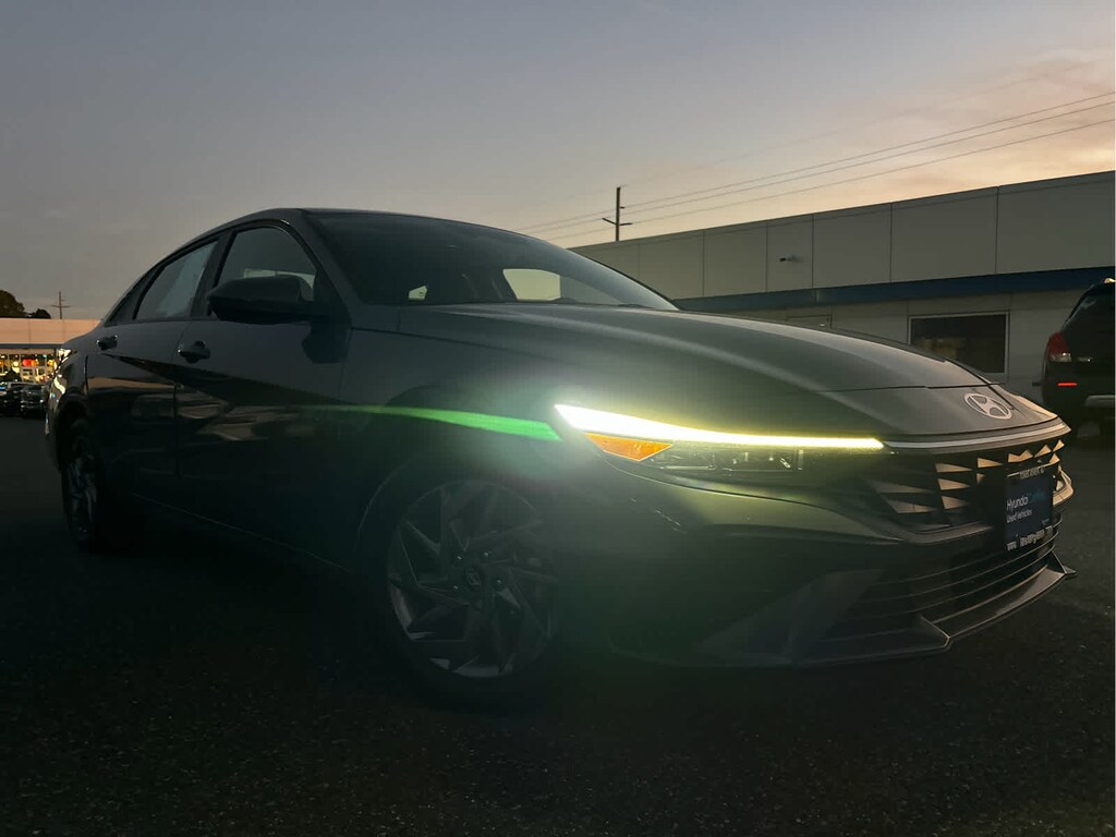 Certified 2024 Hyundai Elantra SEL Sedan