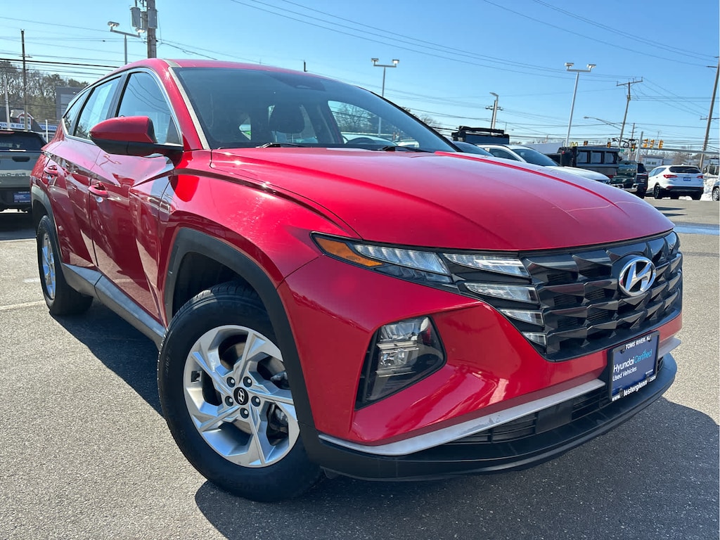 Certified 2023 Hyundai Tucson SE SUV