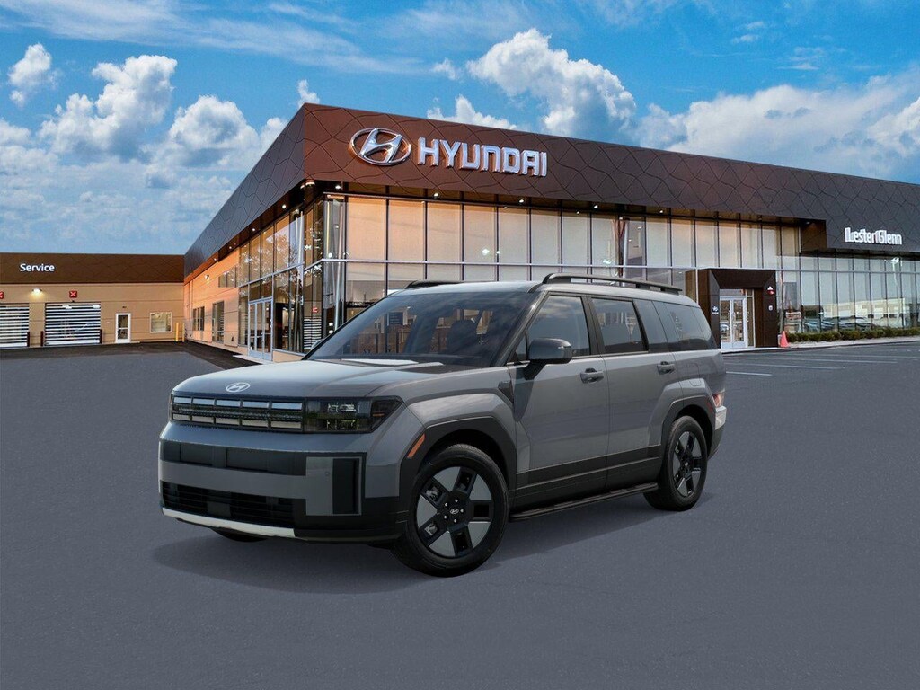 New 2026 Hyundai Santa Fe Hybrid SEL SUV