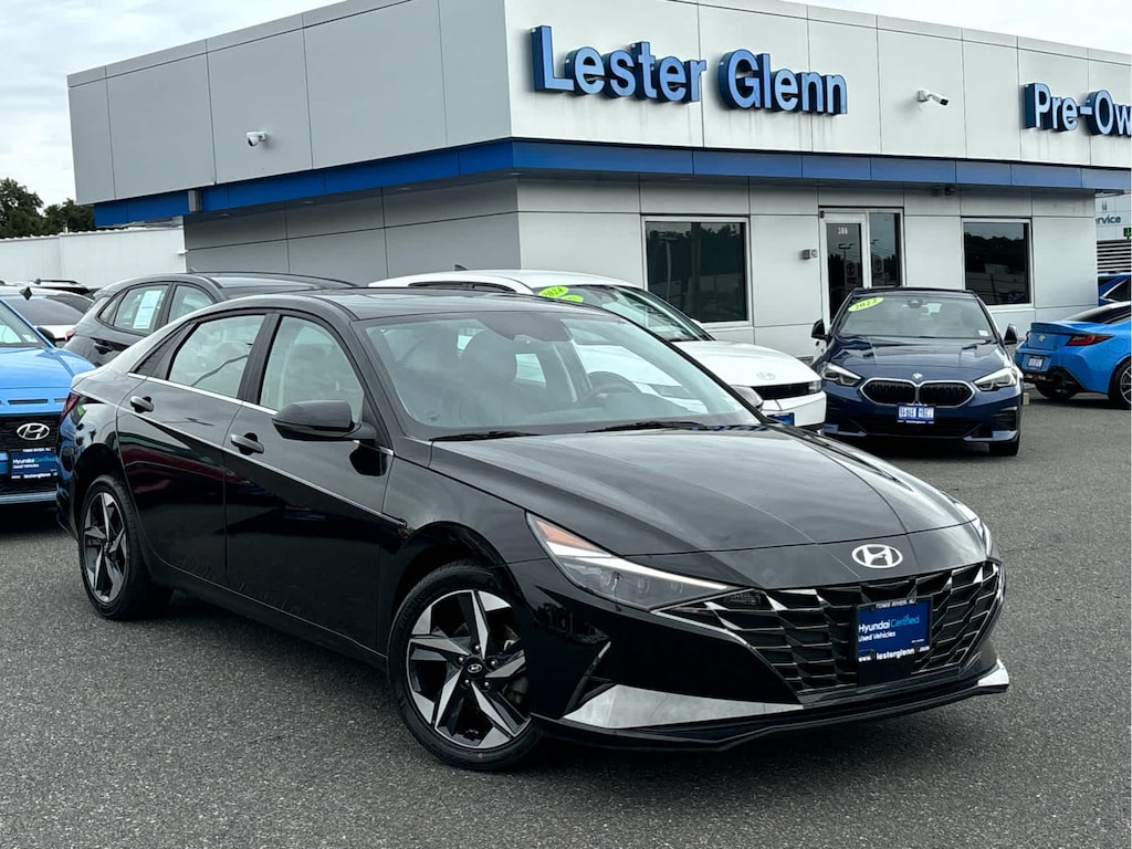 Certified 2023 Hyundai Elantra Limited Sedan