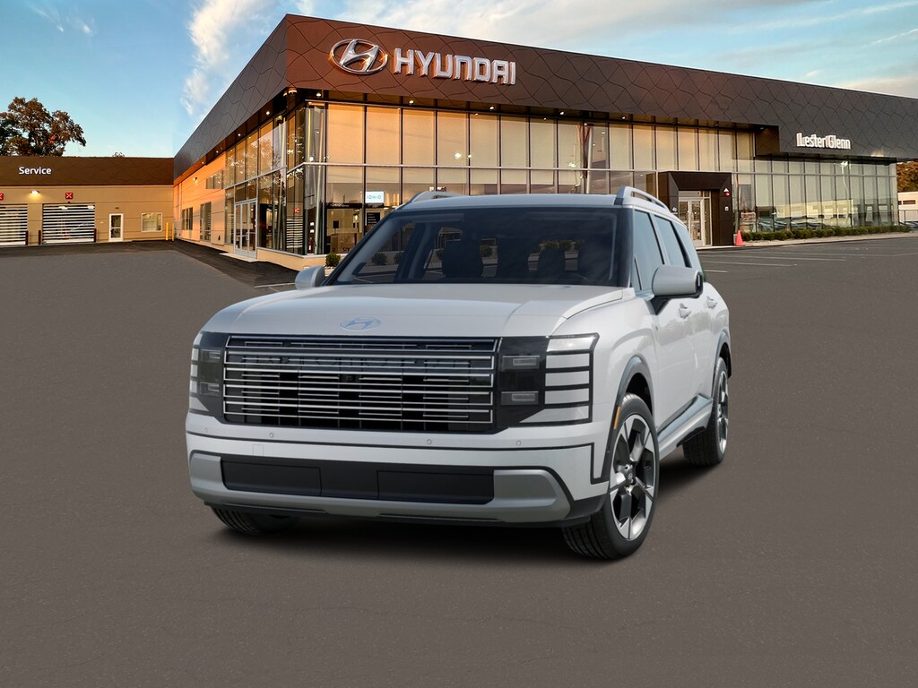 New 2026 Hyundai Palisade Hybrid Limited SUV