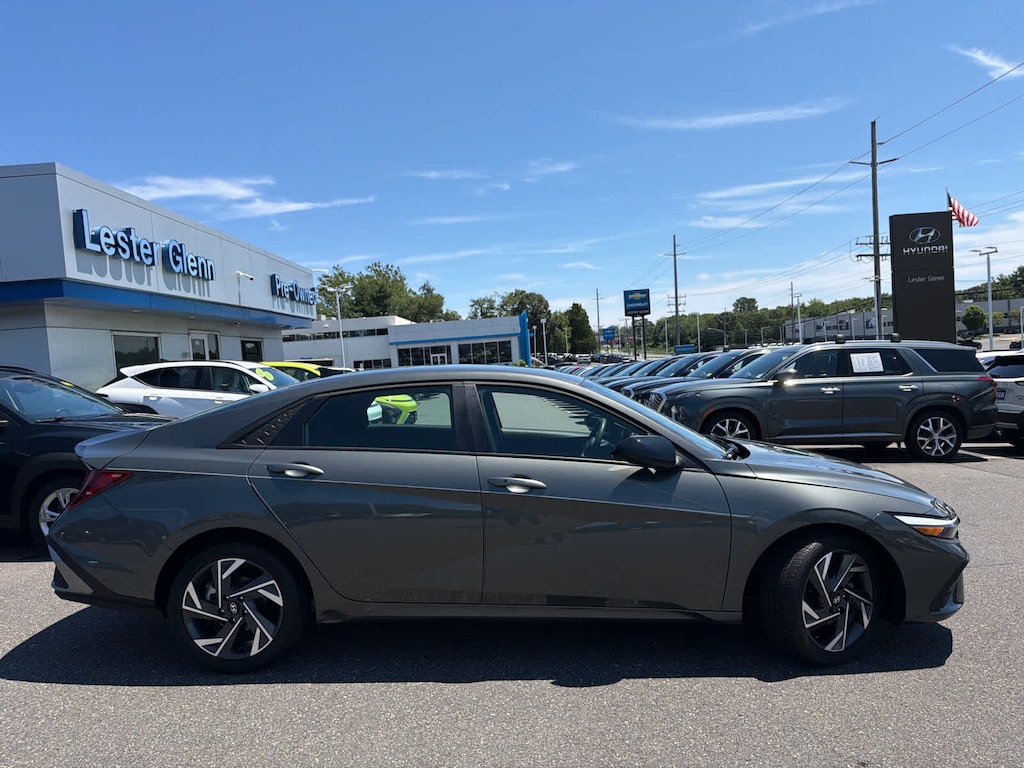 Certified 2025 Hyundai Elantra SEL Sport Sedan