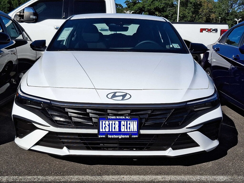 New 2025 Hyundai Elantra SEL Sport Sedan