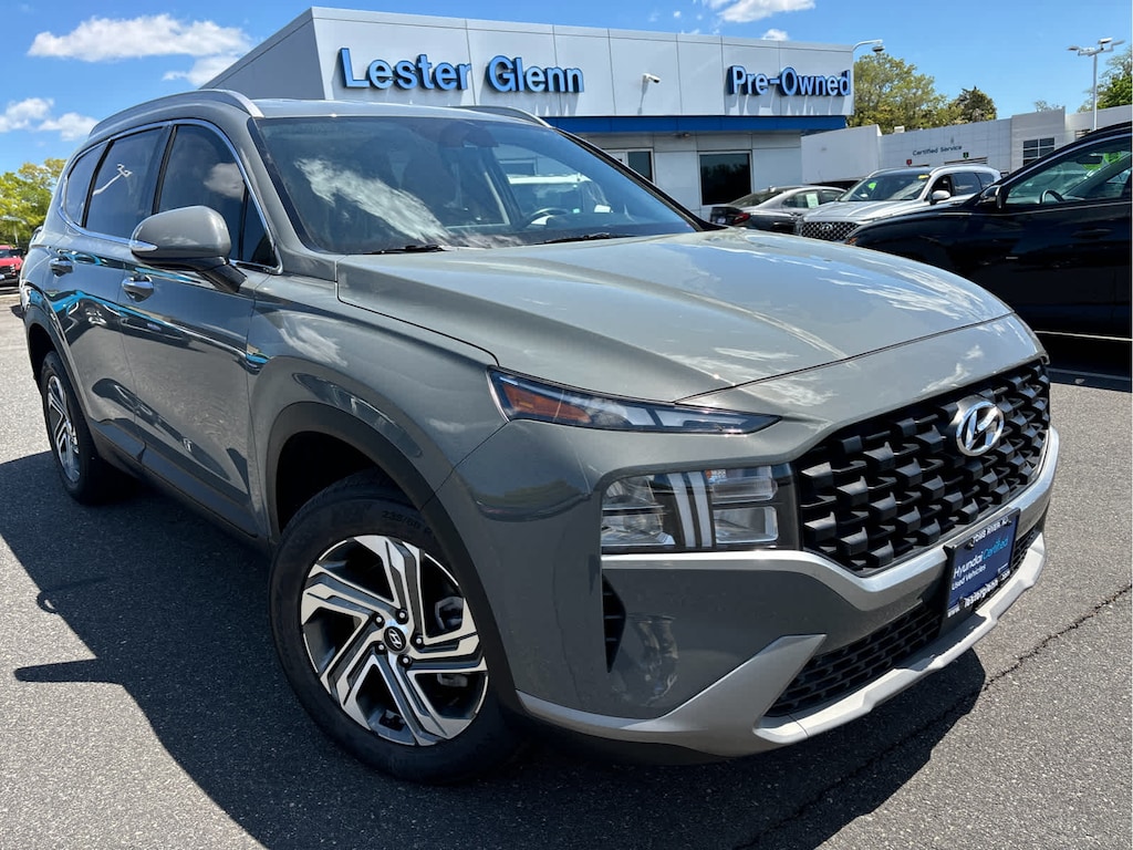 Certified 2023 Hyundai Santa Fe SEL SUV