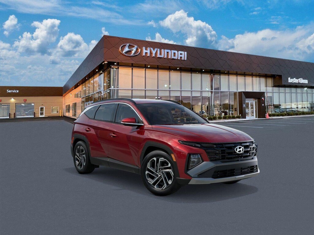 New 2026 Hyundai Tucson SEL Plus SUV