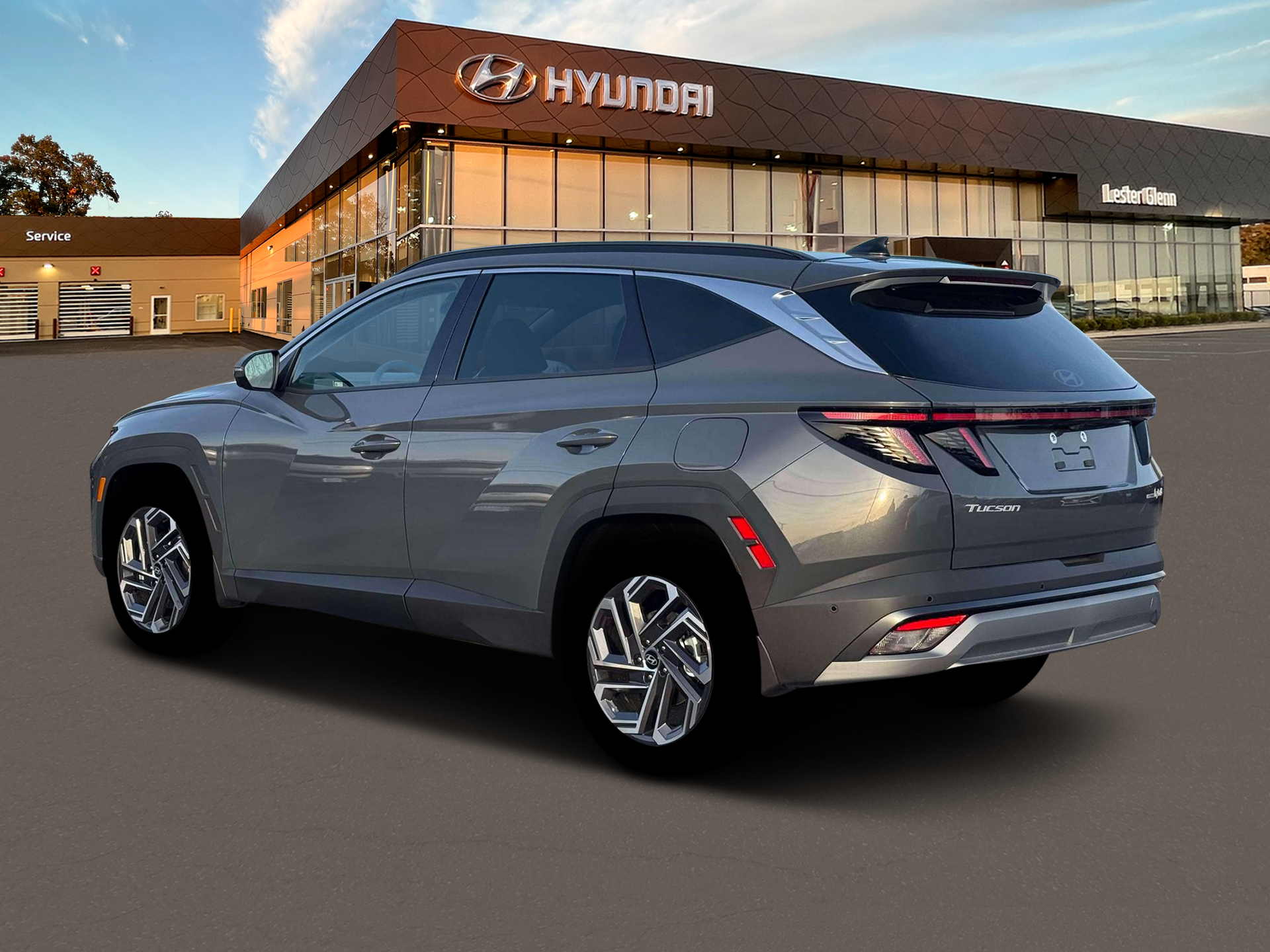 New 2026 Hyundai Tucson Hybrid Limited SUV