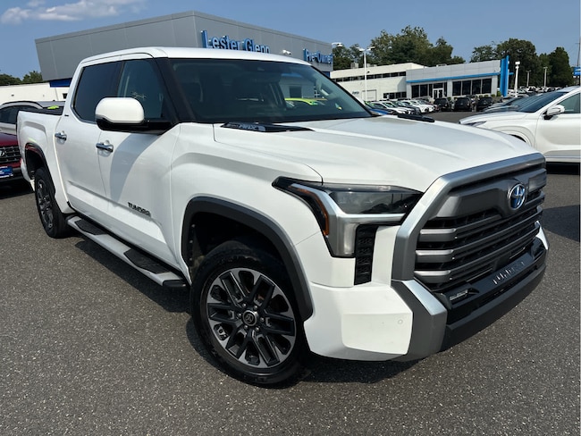 2024 Toyota Tundra i-FORCE MAX Limited Truck CrewMax