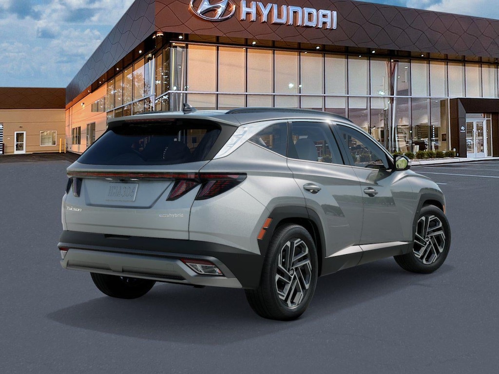 New 2026 Hyundai Tucson Hybrid Limited SUV