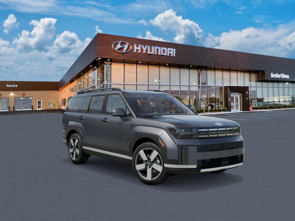 New 2026 Hyundai Santa Fe Limited 7 Passenger SUV