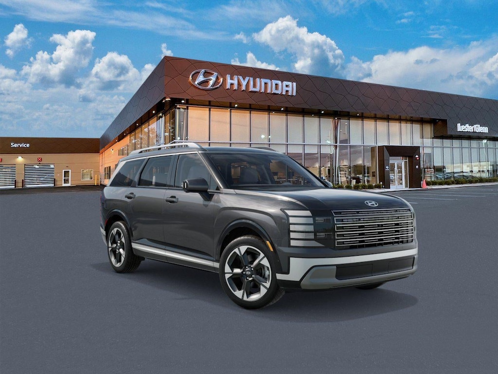 New 2027 Hyundai Palisade Limited 7P SUV