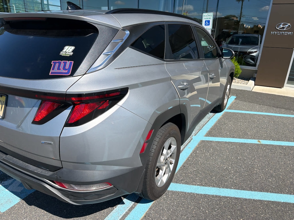 Certified 2024 Hyundai Tucson SEL SUV