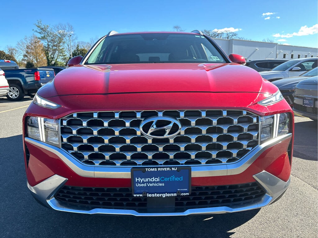Certified 2022 Hyundai Santa Fe SEL SUV