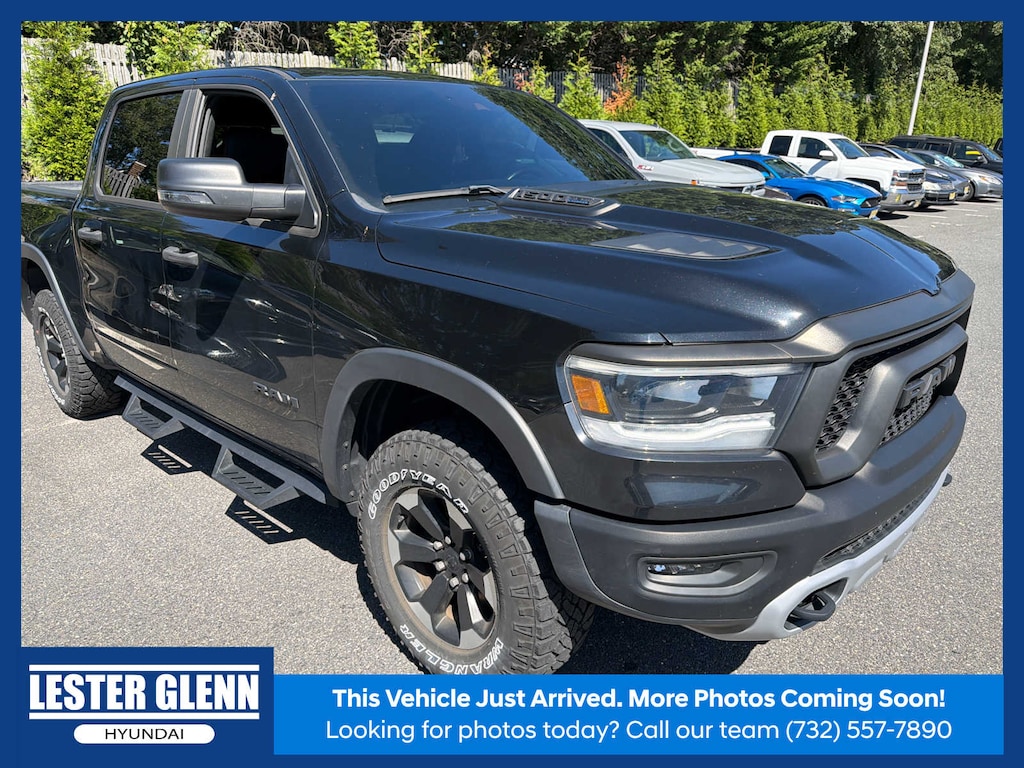 Used 2023 Ram 1500 Rebel Truck Crew Cab