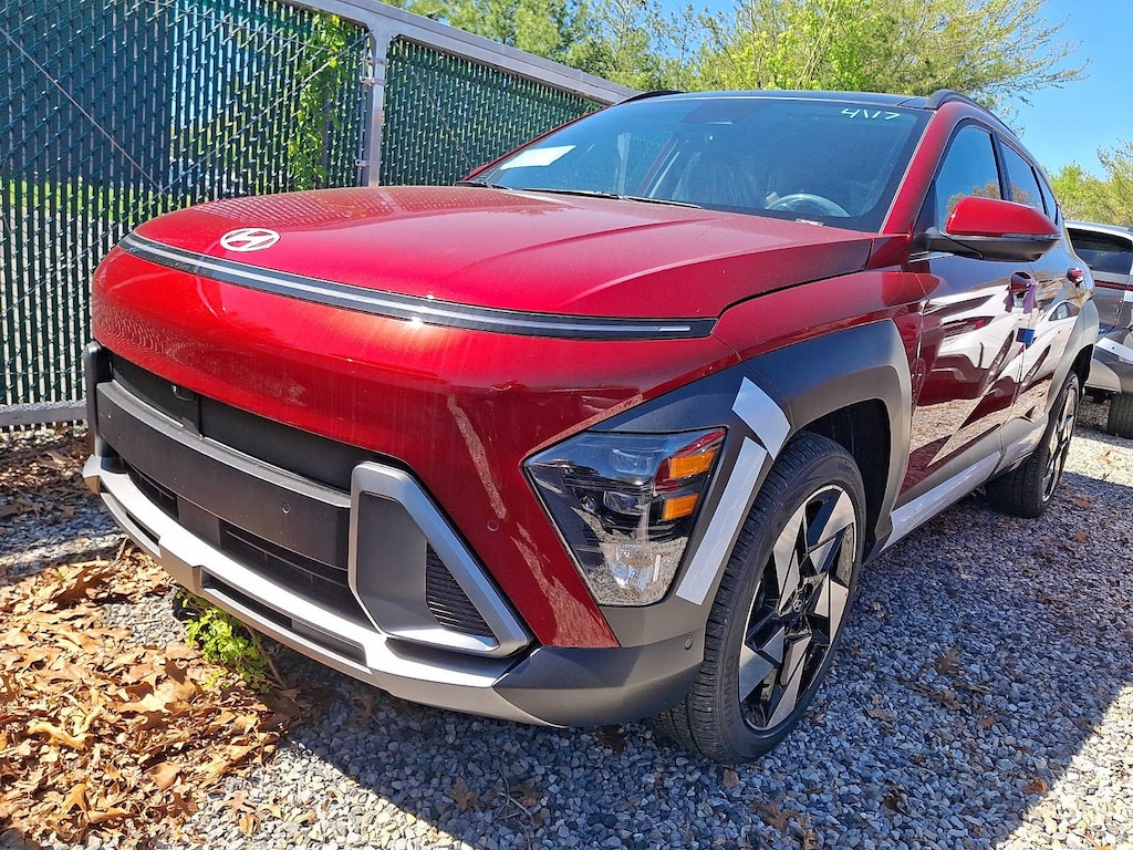 New 2026 Hyundai Kona Limited SUV