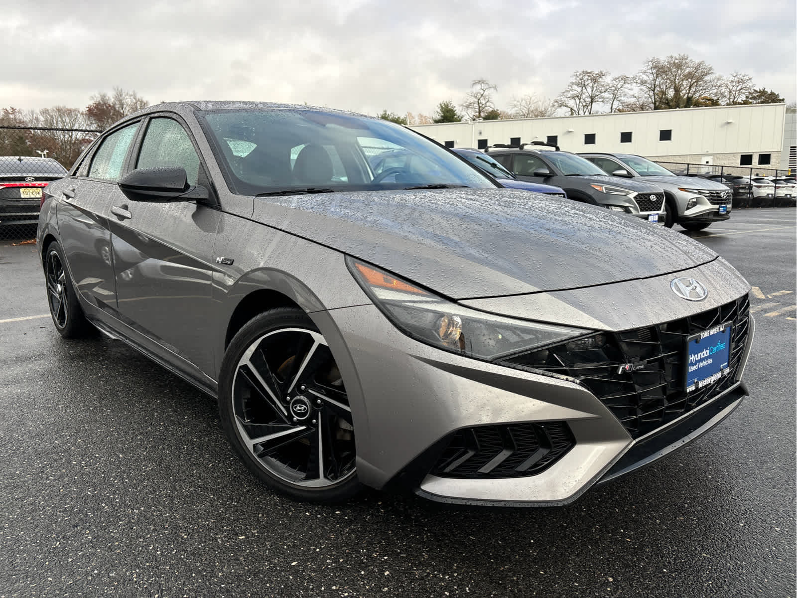 2023 Hyundai Elantra N Line photo 2